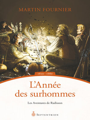 cover image of L'Année des surhommes